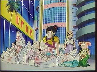 Otaku Gallery  / Anime e Manga / Dragon Ball / Screen Shots / OAV / Dragon Ball Z / 07 - I Tre Super Sayan / 289.jpg